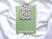 Patterned Magnetic Bookmarks