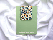 Patterned Magnetic Bookmarks