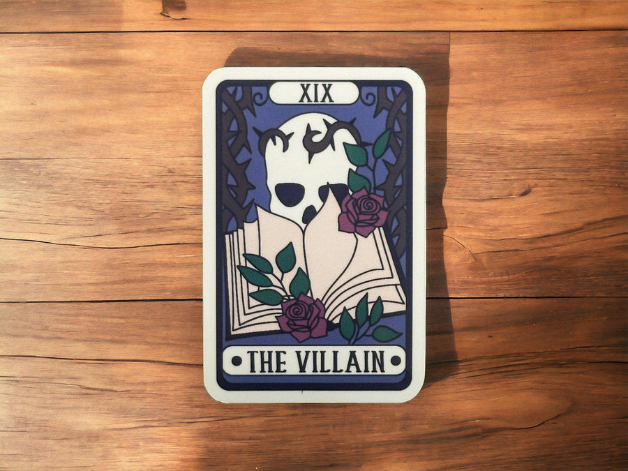 The Villian Tarot Sticker