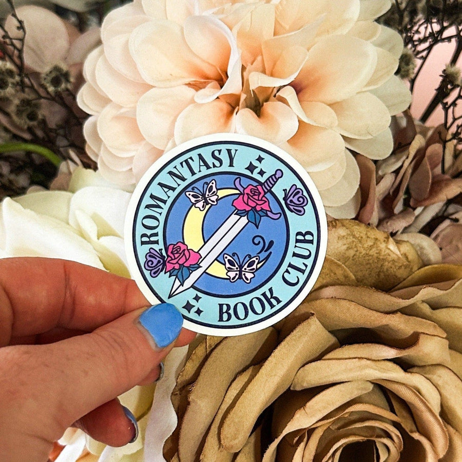Romantasy Book Club Sticker